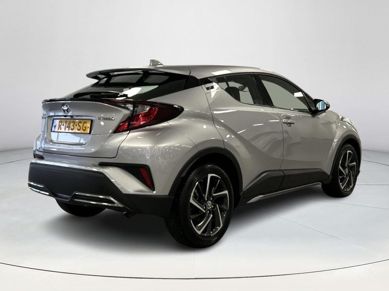 Foto van Toyota C-HR