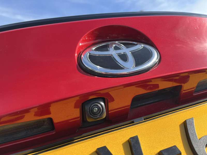 Foto van Toyota C-HR