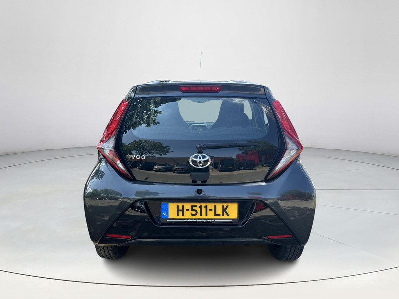 Foto van Toyota Aygo