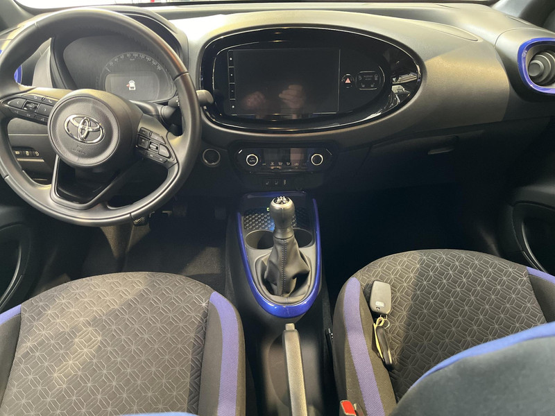 Foto van Toyota Aygo X