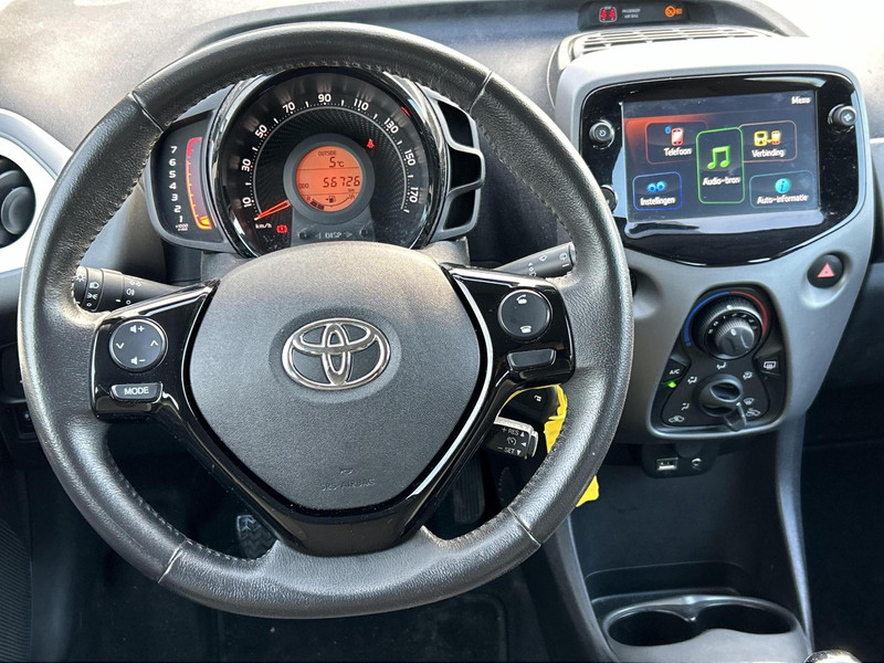 Foto van Toyota Aygo