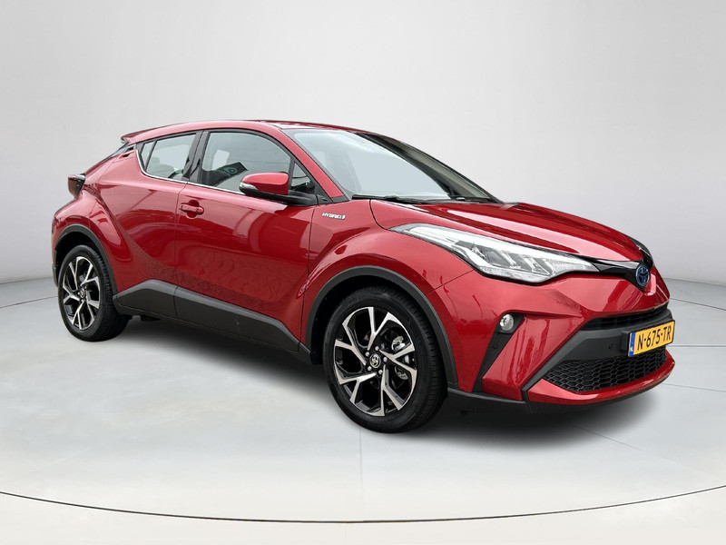 Foto van Toyota C-HR