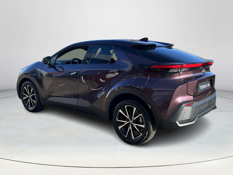 Foto van Toyota C-HR