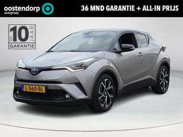 Foto van Toyota C-HR