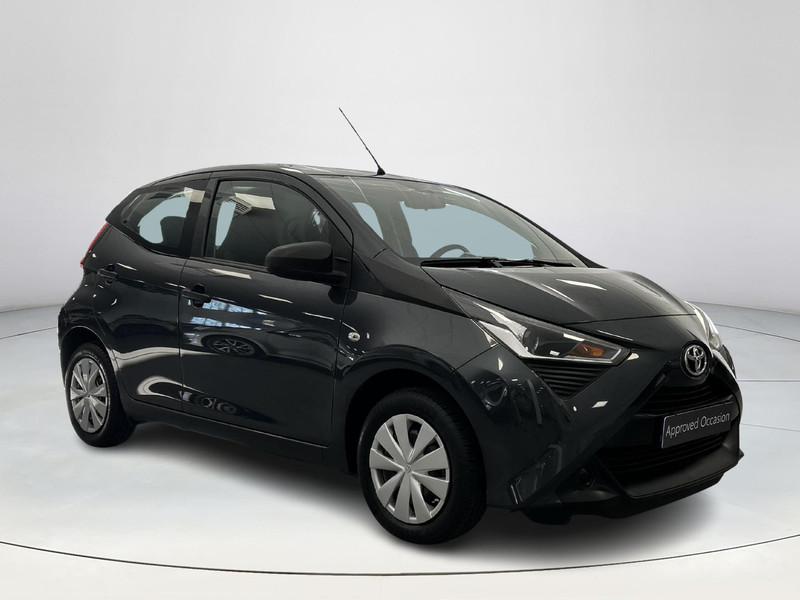 Foto van Toyota Aygo