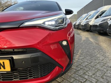 Foto van Toyota C-HR