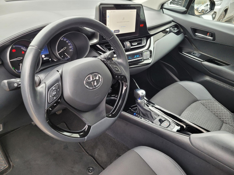 Foto van Toyota C-HR