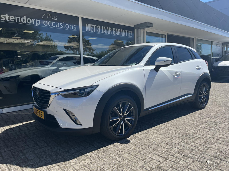 Foto van Mazda CX-3