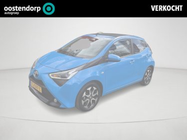 Foto van Toyota Aygo