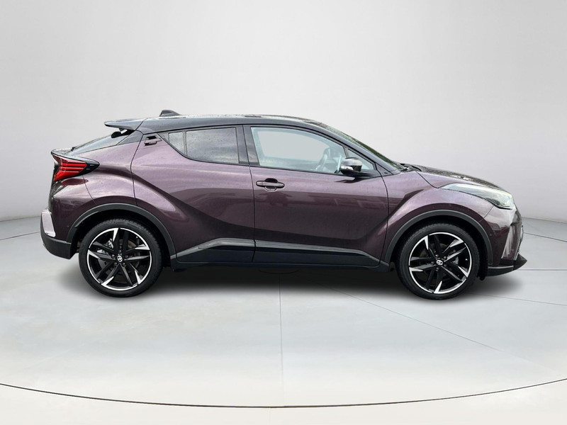 Foto van Toyota C-HR