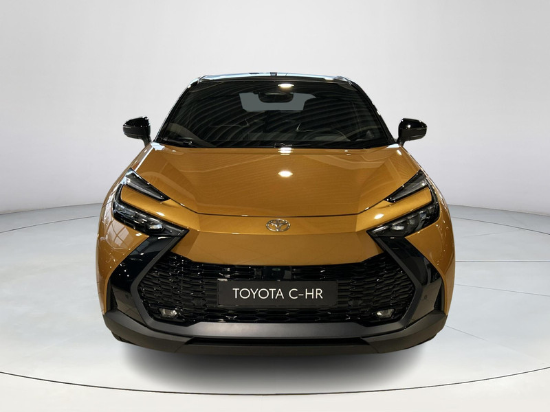 Foto van Toyota C-HR