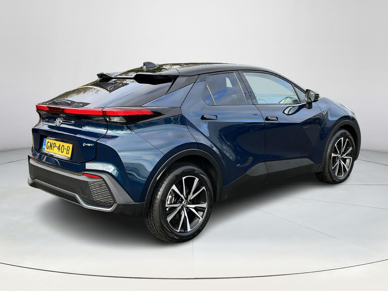 Foto van Toyota C-HR