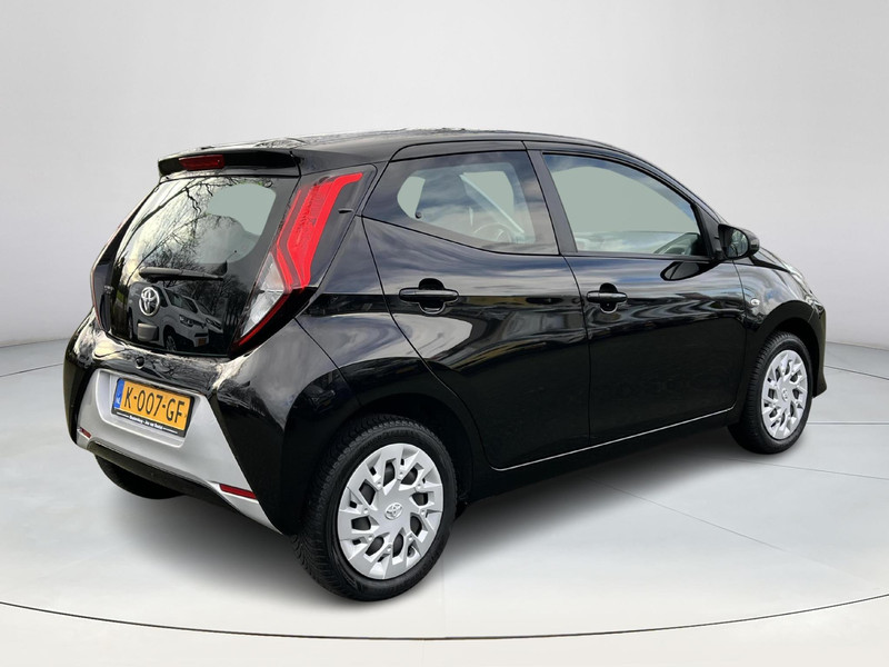 Foto van Toyota Aygo