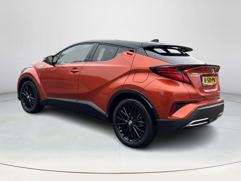 Foto van Toyota C-HR