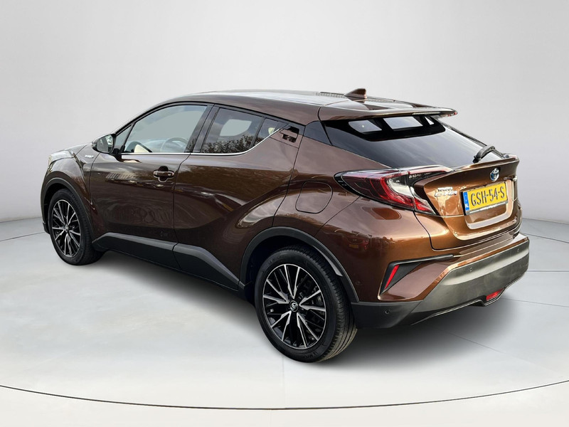 Foto van Toyota C-HR