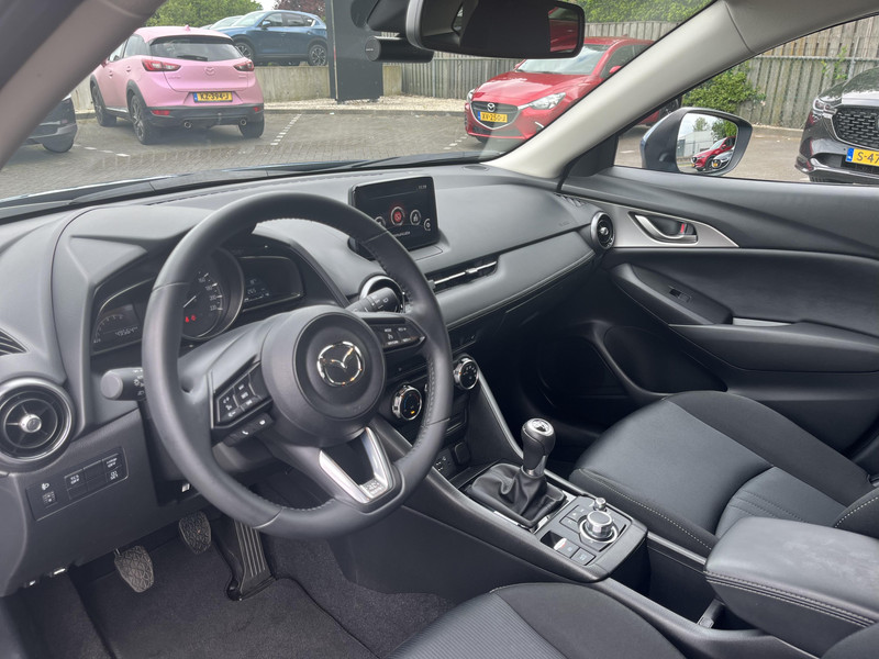 Foto van Mazda CX-3