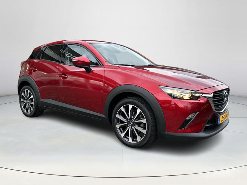 Foto van Mazda CX-3