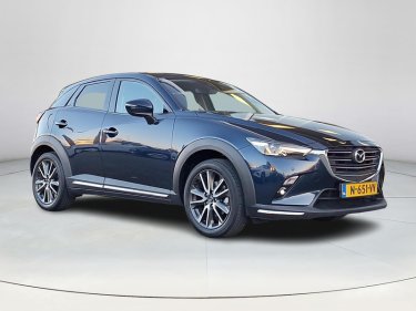 Foto van Mazda CX-3