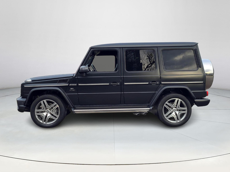 Foto van Mercedes-Benz G-Klasse