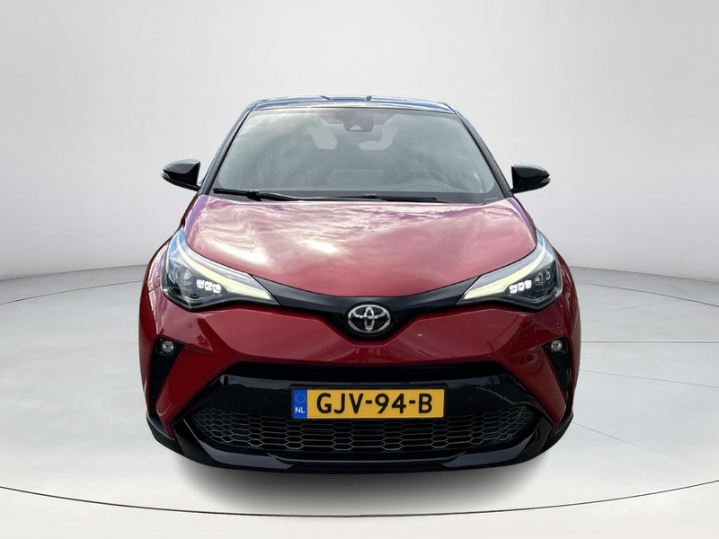 Foto van Toyota C-HR