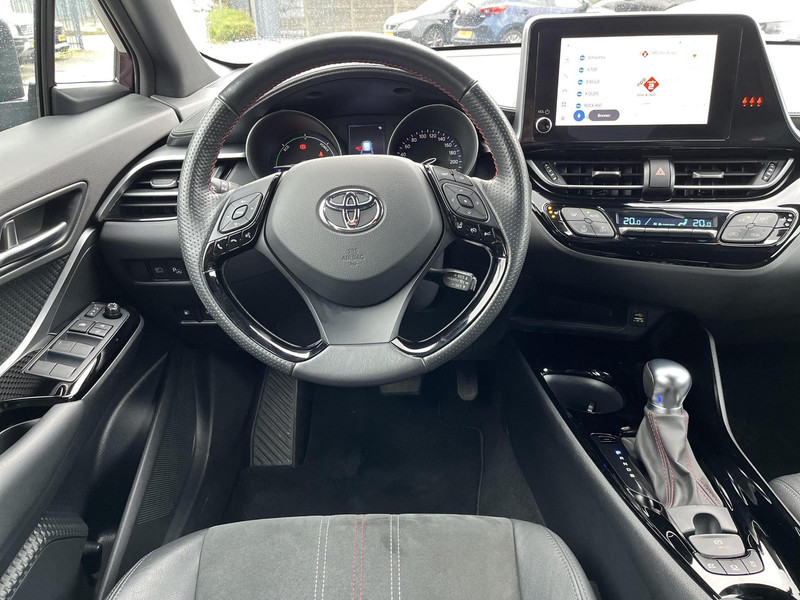 Foto van Toyota C-HR