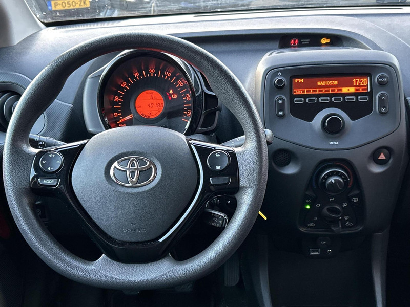 Foto van Toyota Aygo