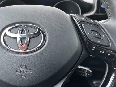 Foto van Toyota C-HR