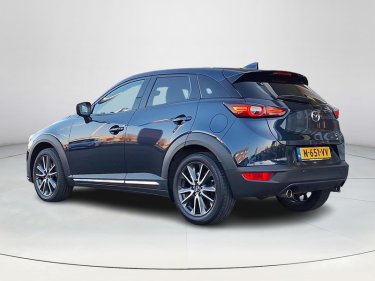 Foto van Mazda CX-3