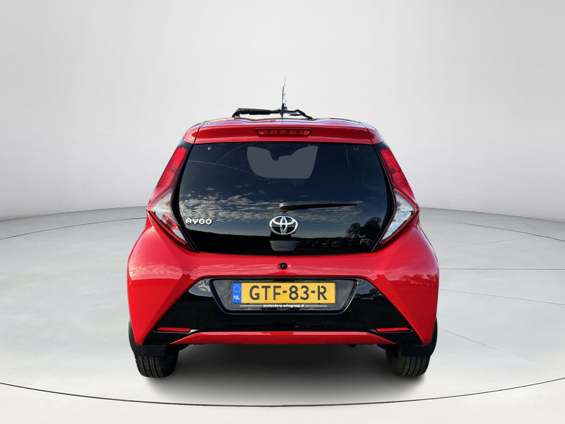 Foto van Toyota Aygo