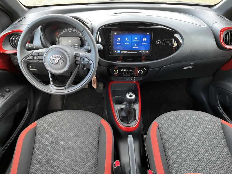 Foto van Toyota Aygo X