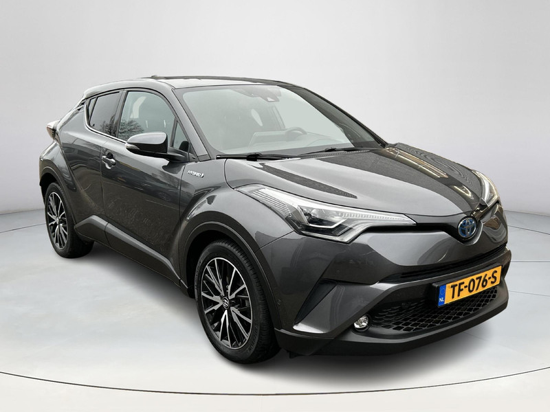 Foto van Toyota C-HR