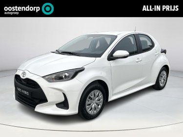 Foto van Toyota Yaris