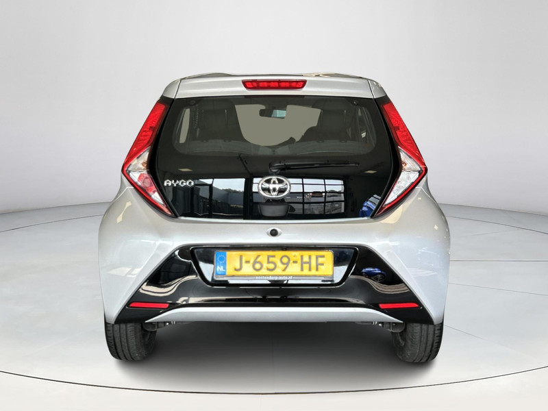 Foto van Toyota Aygo