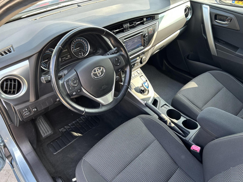 Foto van Toyota Auris Touring Sports