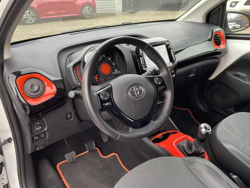 Foto van Toyota Aygo