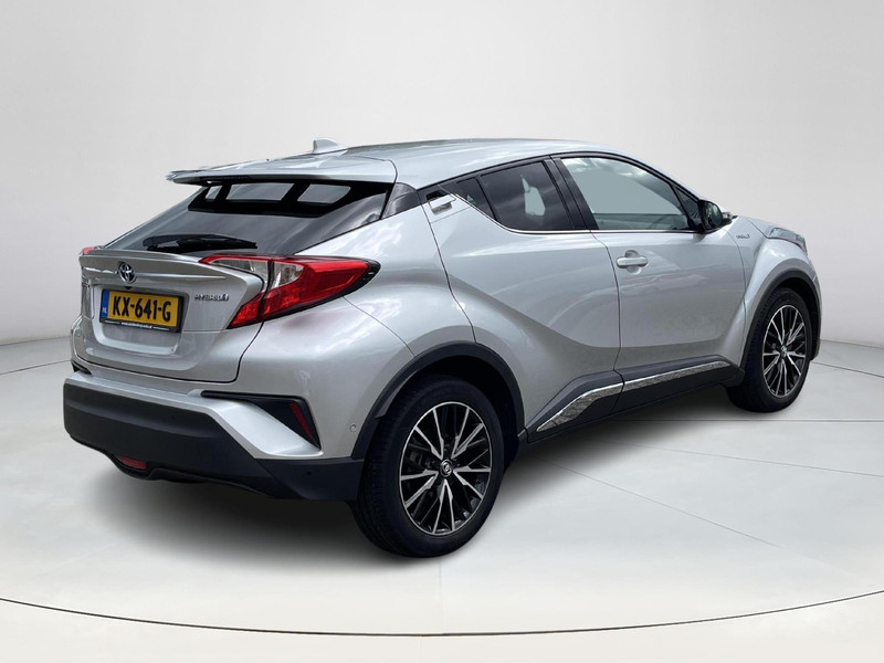 Foto van Toyota C-HR