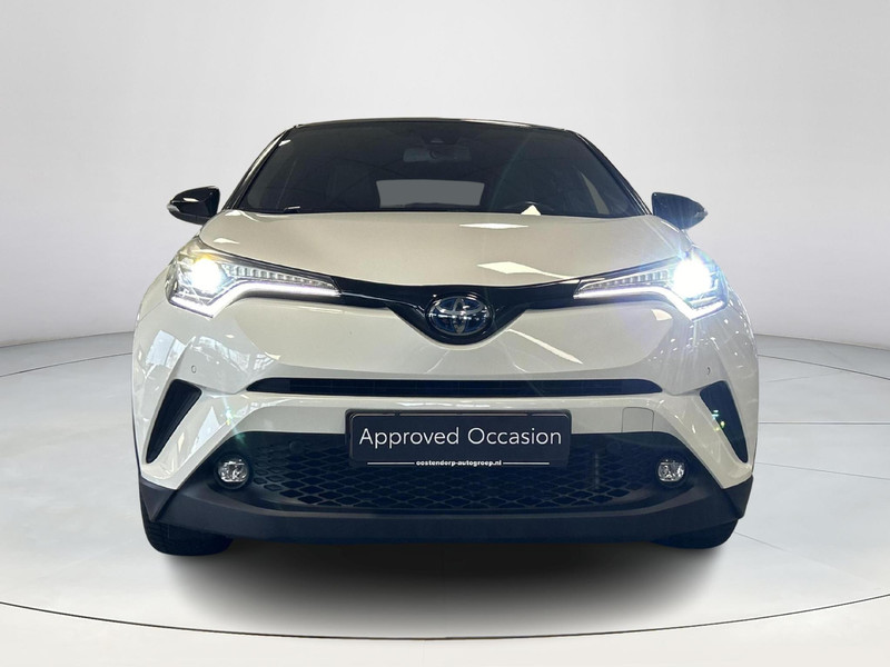 Foto van Toyota C-HR