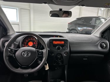 Foto van Toyota Aygo