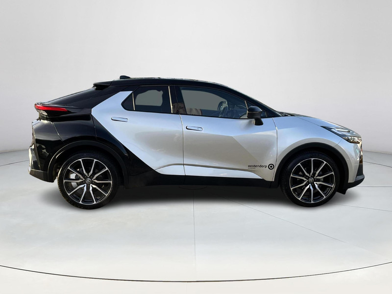 Foto van Toyota C-HR