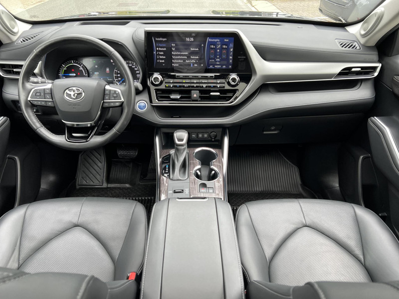 Foto van Toyota highlander