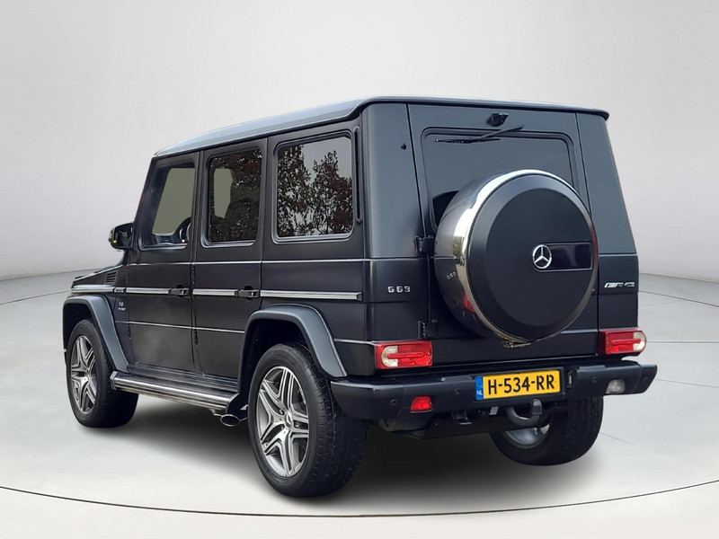 Foto van Mercedes-Benz G-Klasse