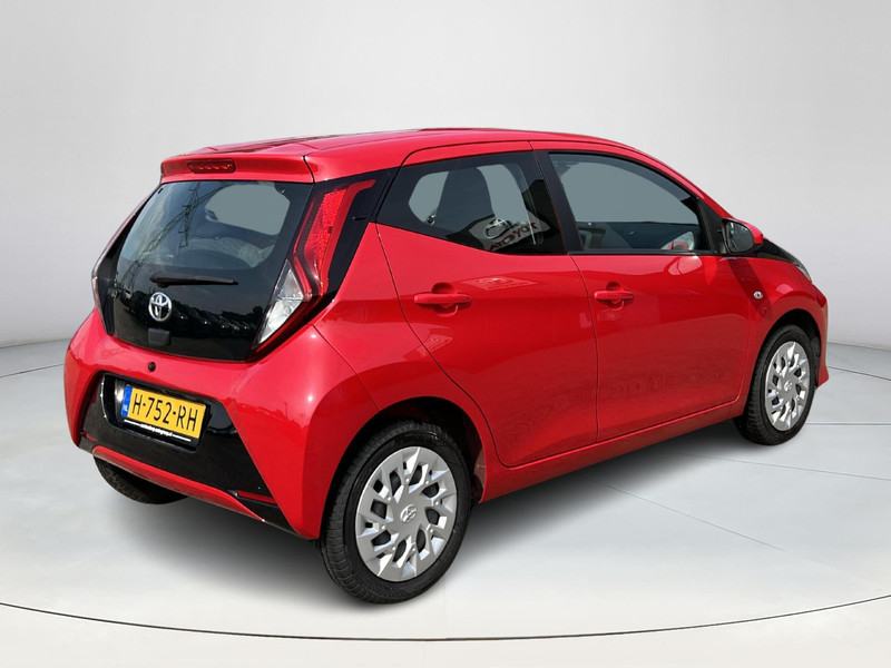 Foto van Toyota Aygo