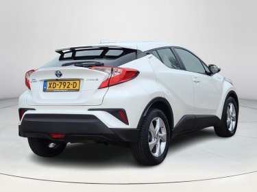 Foto van Toyota C-HR