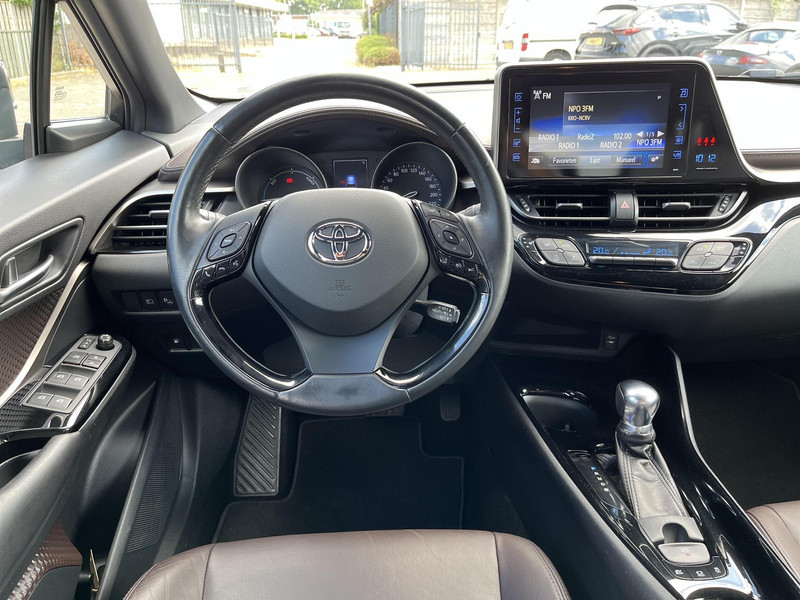 Foto van Toyota C-HR