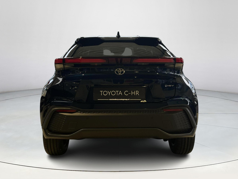 Foto van Toyota C-HR