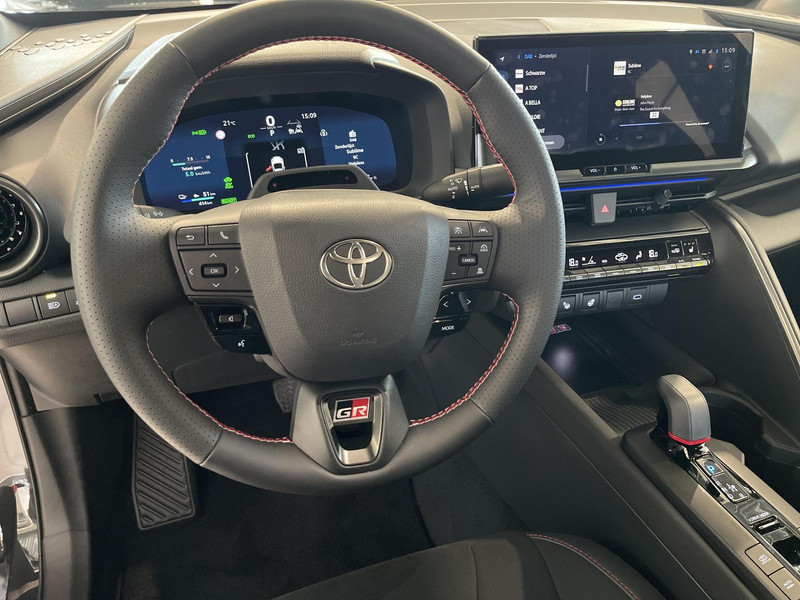 Foto van Toyota C-HR