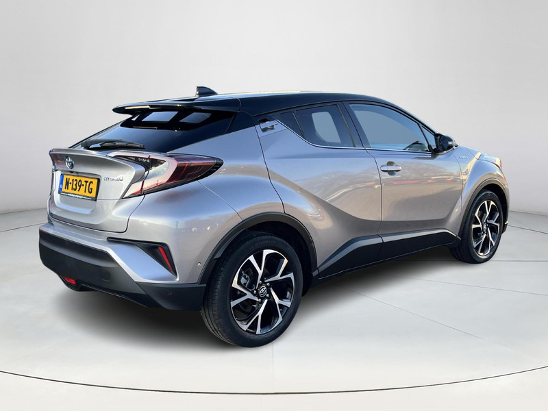 Foto van Toyota C-HR