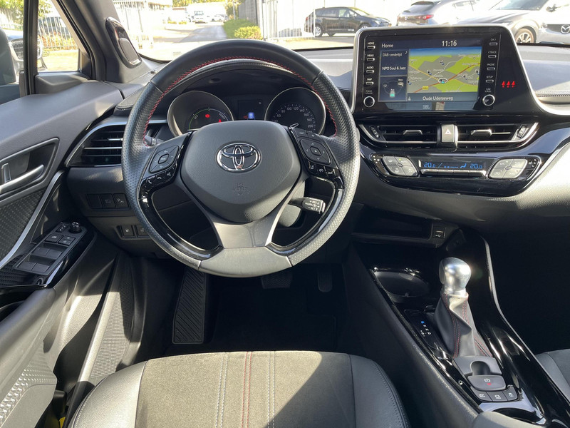 Foto van Toyota C-HR