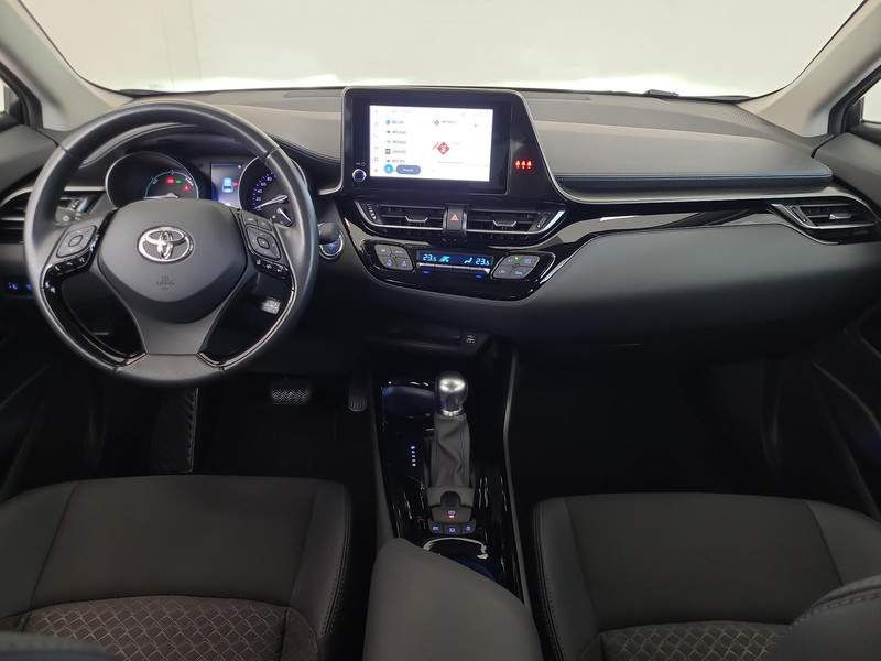 Foto van Toyota C-HR