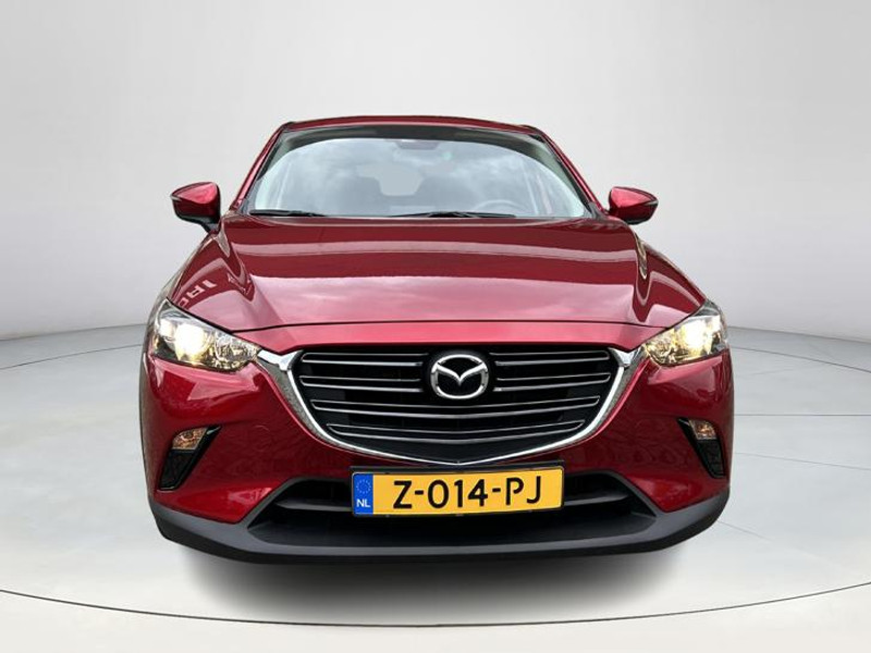 Foto van Mazda CX-3